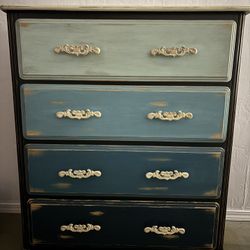 Dresser And Jewelry Box 