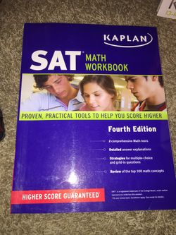 SAT Kaplan book