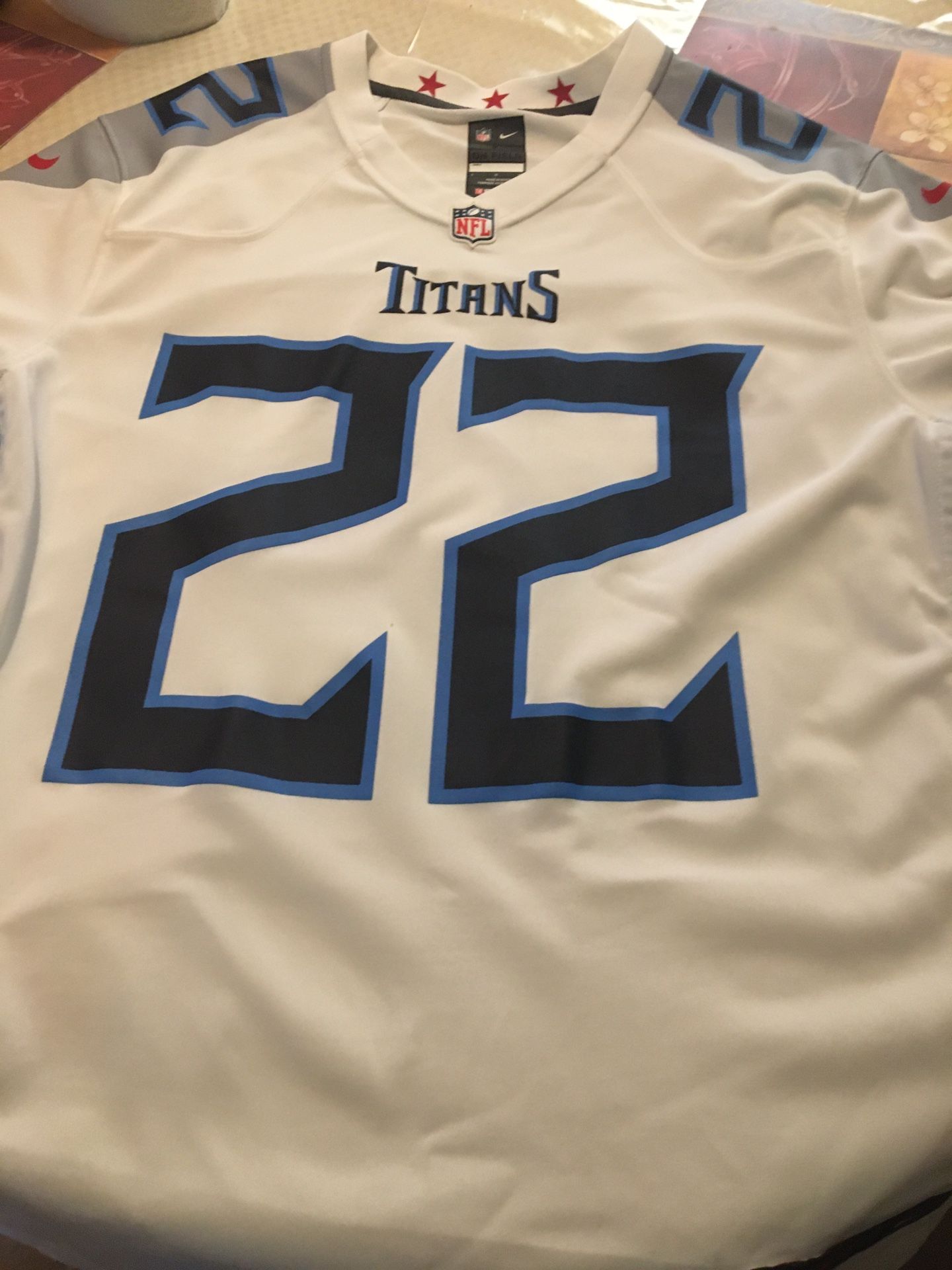 NFL Tennessee Titans Derrick Henry Jersey