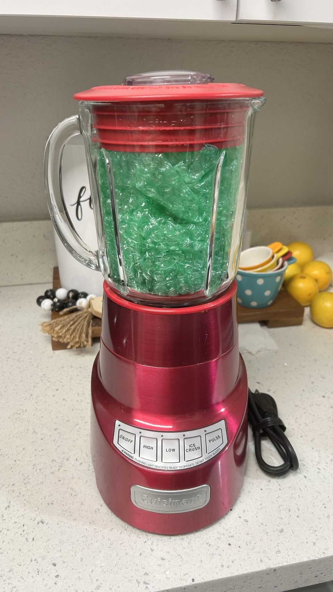 CUISINART BLENDER (VERY GOOD CONDITION)