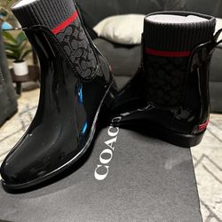 Coach Rain Boots