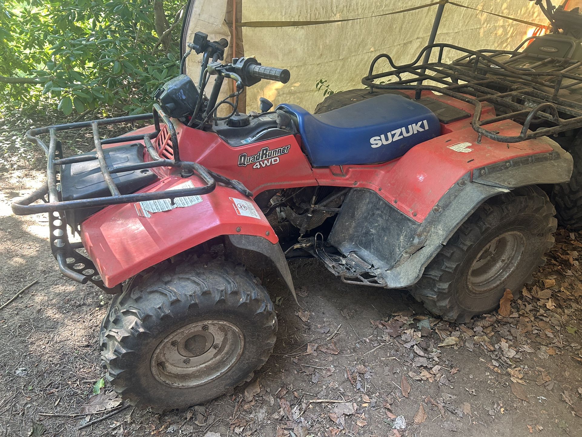 1998 Suzuki Quad runner 250