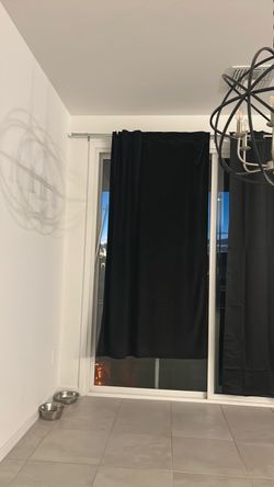 Black Blackout Curtains