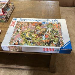 3000 Piece Ravensburger Premium Puzzle