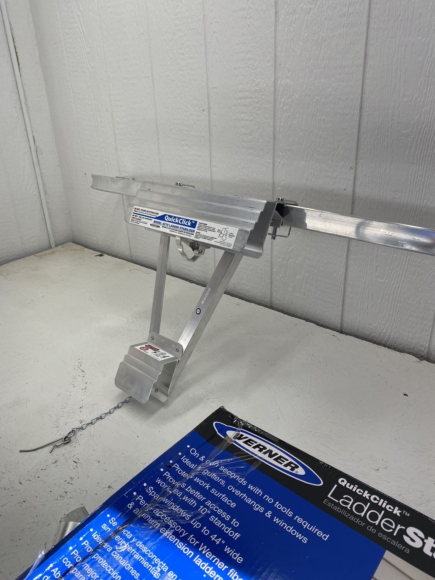 Werner AC78 Quickclick Stabilizer