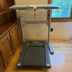 LifeSpan Under-Desk Treadmill Workstation DT-5, 119 Miles and 33 Hours Total Usage - Excellent - Oakland County, MI