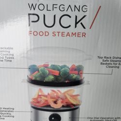 Wolfgang Puck Food SEAMER BPA Free NEW