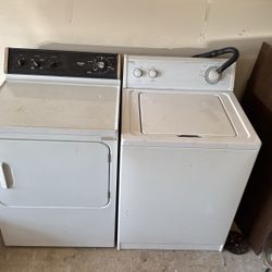 Washer And Dryer 