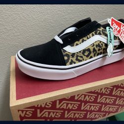 Vans Oldskool New Cheetah Comfy Cush