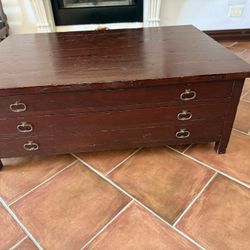 Wooden Coffee Table 
