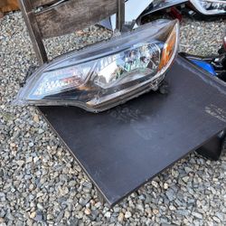 Honda Fit Headlight 2016 