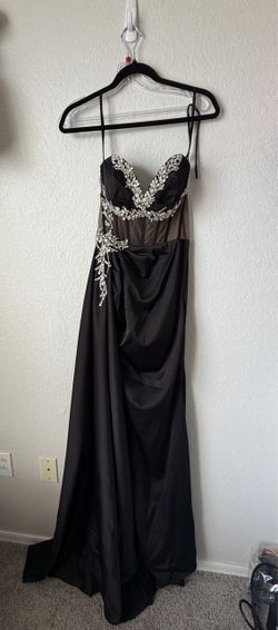 Black Prom dress