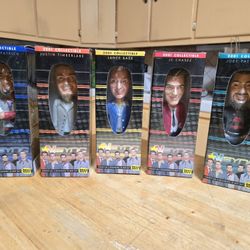 Nsync 2001 Collectible Bobbleheads Set