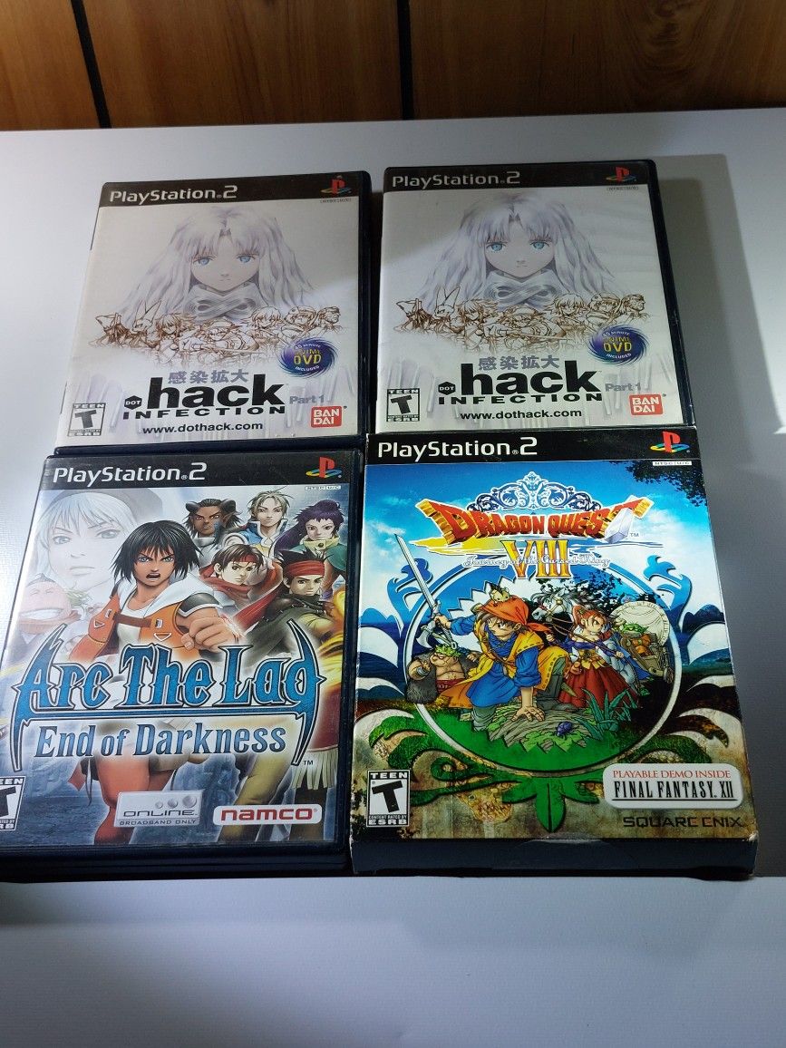 PS2 Playstation Games