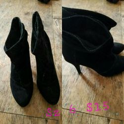 Winter Boots / Heels