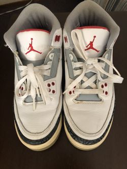 Jordan’s 3s size 7 OG