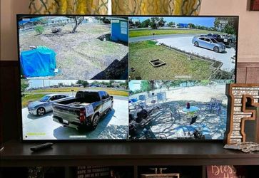 #4 Cam@ras De Seguridad -4 CCTV Security C@meras With Recorder❗️INST@LLED❗️INST@LADAS 💯