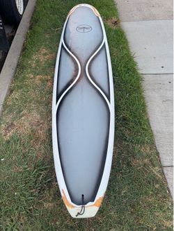 8’6 surfboard longboard