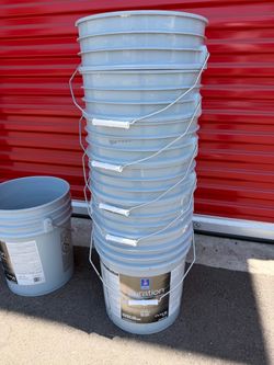 Paint Empty Buckets (5 Gallons)