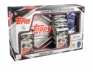 2026 Topps flagship super box