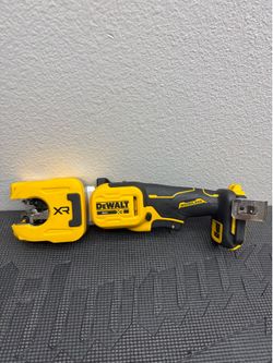 Dewalt Copper Cutter Cortadora De Cobre 20v Tool Only