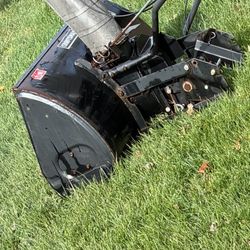 Snow Blower For Lawn Mower