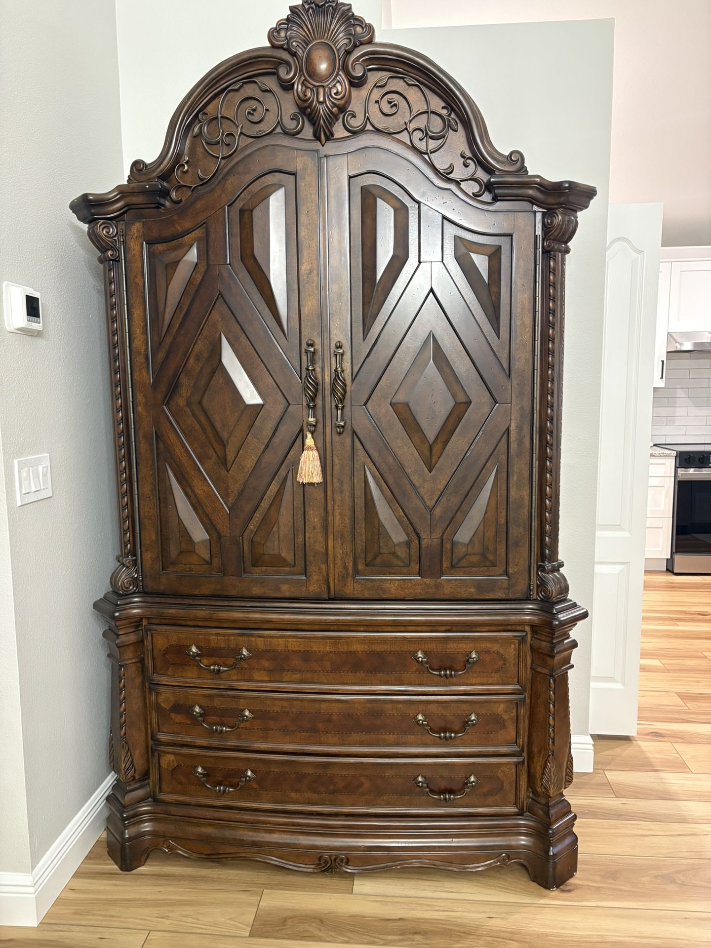 Cabinet By Michael amini Armoire