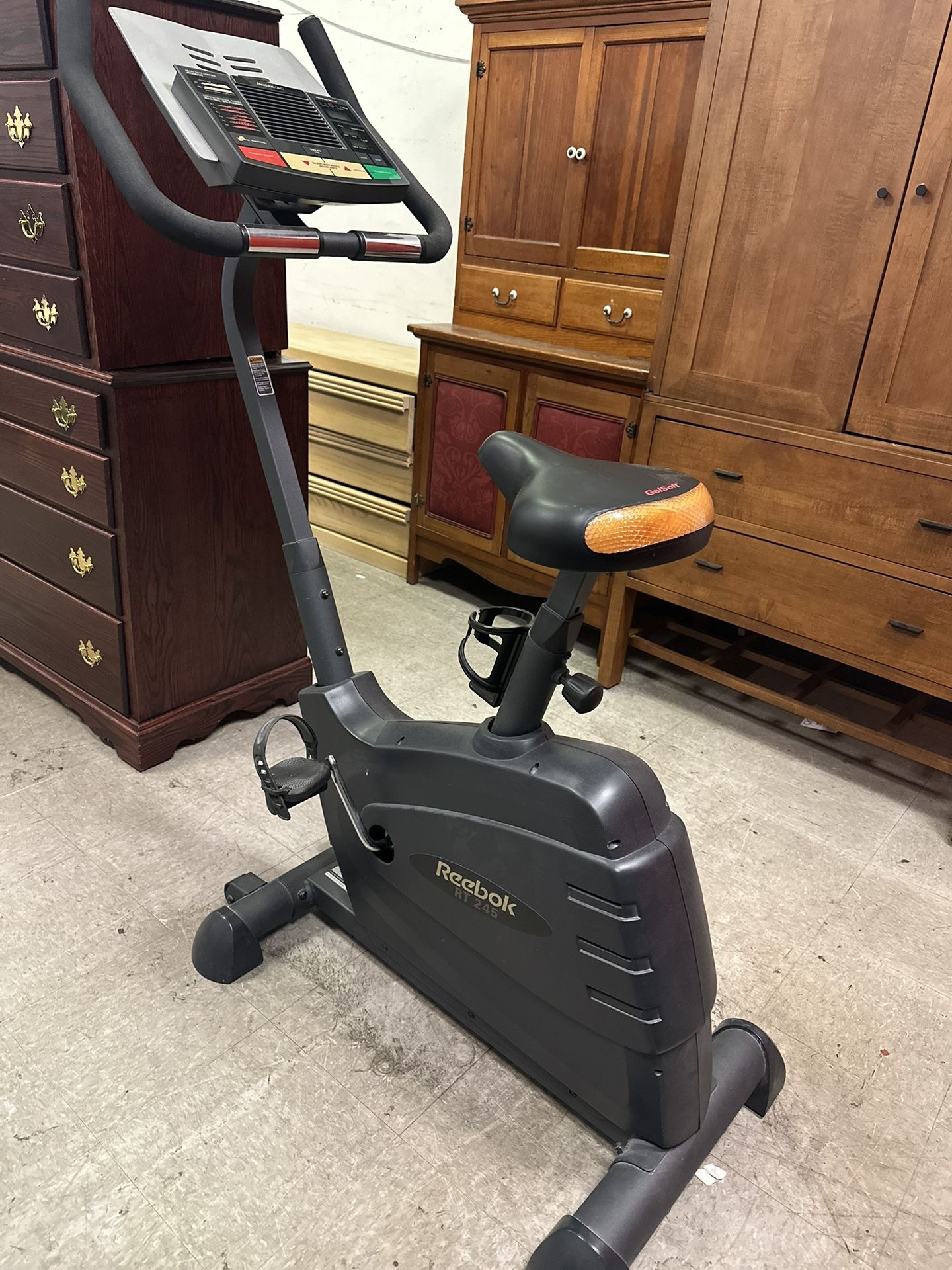Reebok Exercise Bike