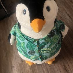 Life Size Penguin Stuffed Animal (read Desc)