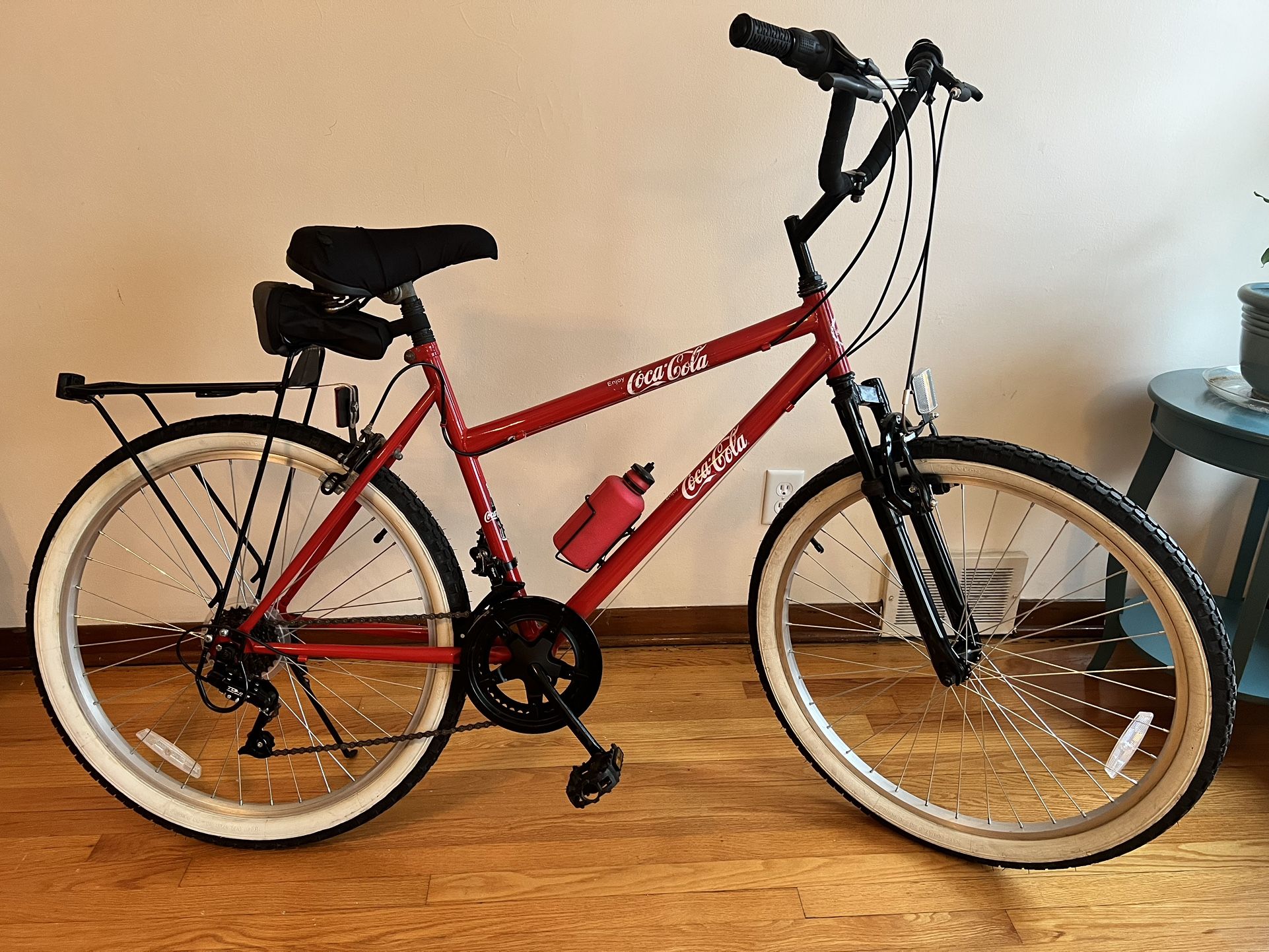 Coca Cola 26inch Mountain Bike. Not A Schwinn for Sale in Oak Lawn