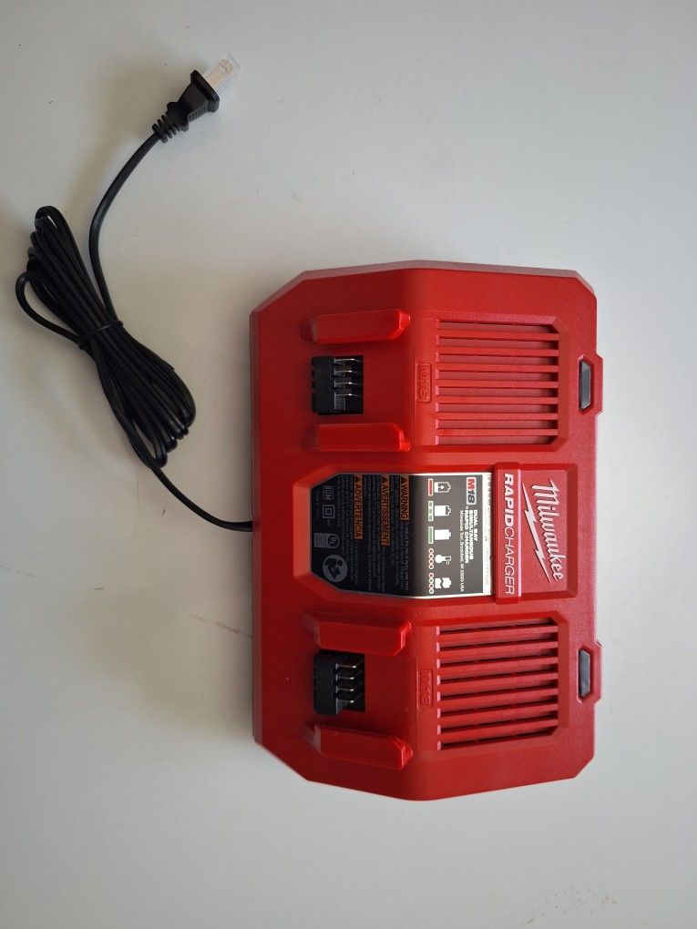 M18 Dual Rapid Charger