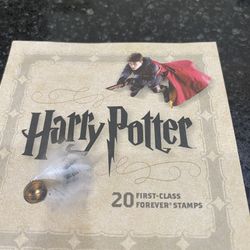 Harry Potter Forever Stamps