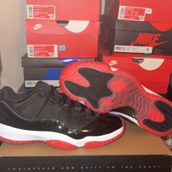 Jordan Retro 11 Low “BRED”