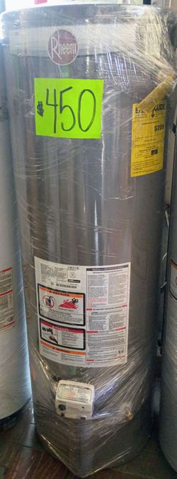 Rheem water 💦 heater 40gl