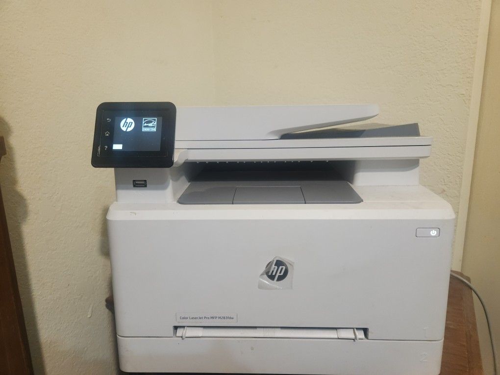 HP Color LaserJet Pro MFP M283 FDW