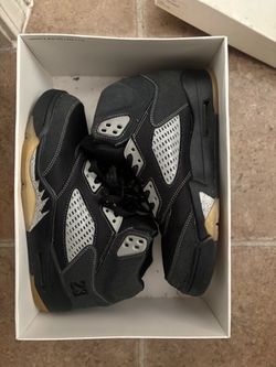 JORDAN 5s ANTHRACITE