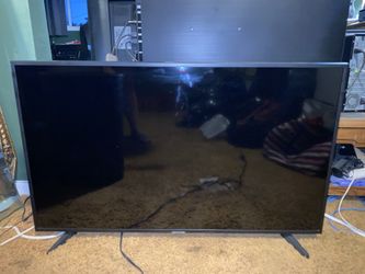 43" Samsung Smart tv With Fire Stick Remote Included