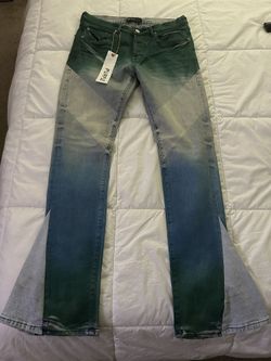 Purple Brand Coated Diagonal Jeans