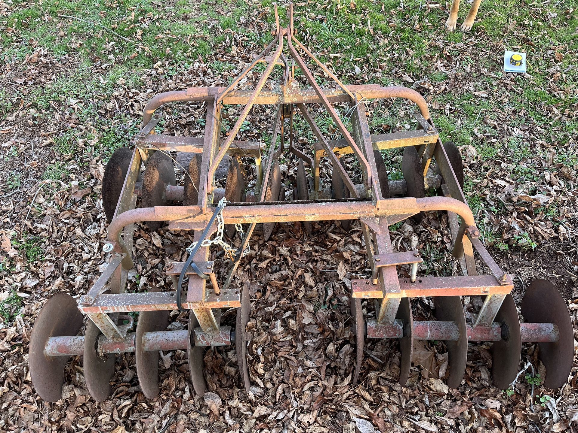 Disc -3 Pt Hitch