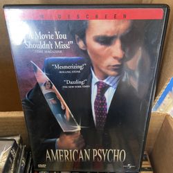 American Psyco Dvd