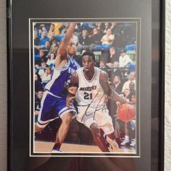 Autographed 8x10, Kareem Rush, Mizzou 21