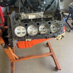 Big Black Chevy 454 Gen-V 