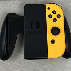 Nintendo Switch Yellow Joycon 