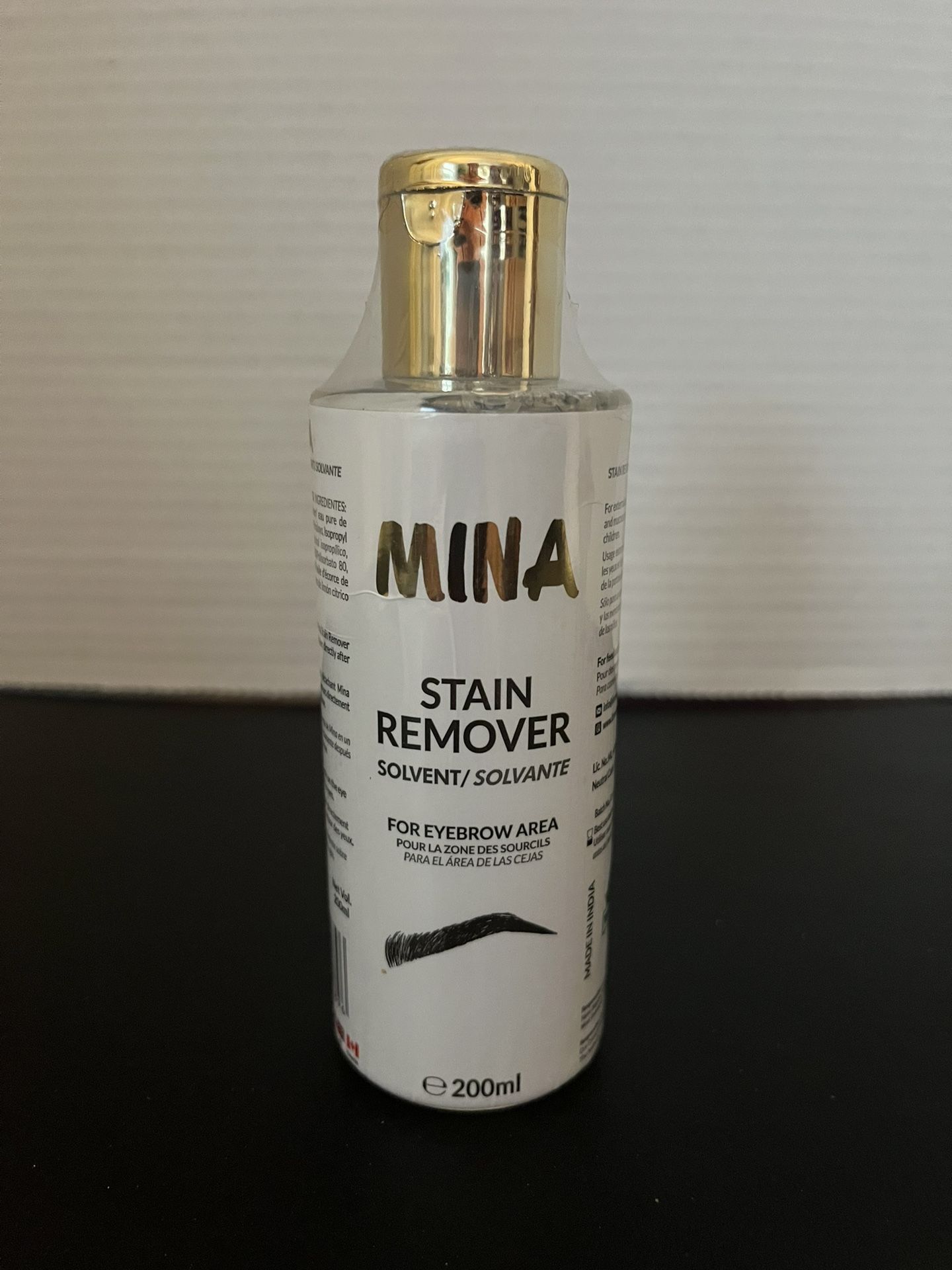 MINA EYE MAKEUP STAIN REMOVER