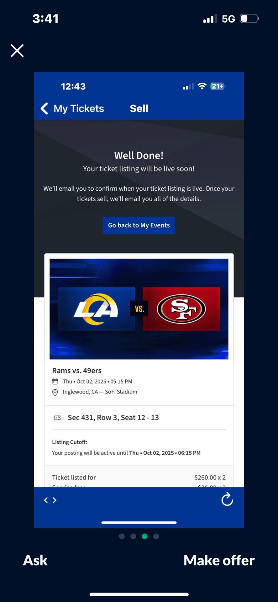 Rams Tickets