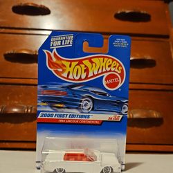 2000 Hot Wheels 1964 Lincoln Continental 