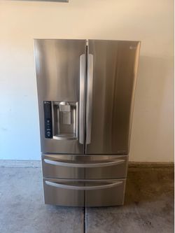 LG Refrigerator Stainless Steel 60 Day Warranty
