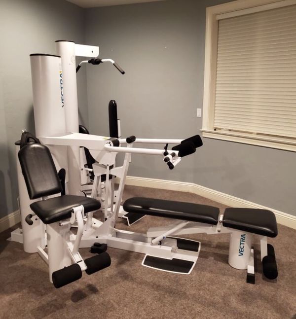 Vectra Online 1600 Fixed or Free Weight Selection System for Sale in