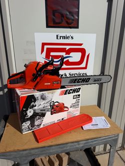 Echo Gas 2-Stroke Chainsaw