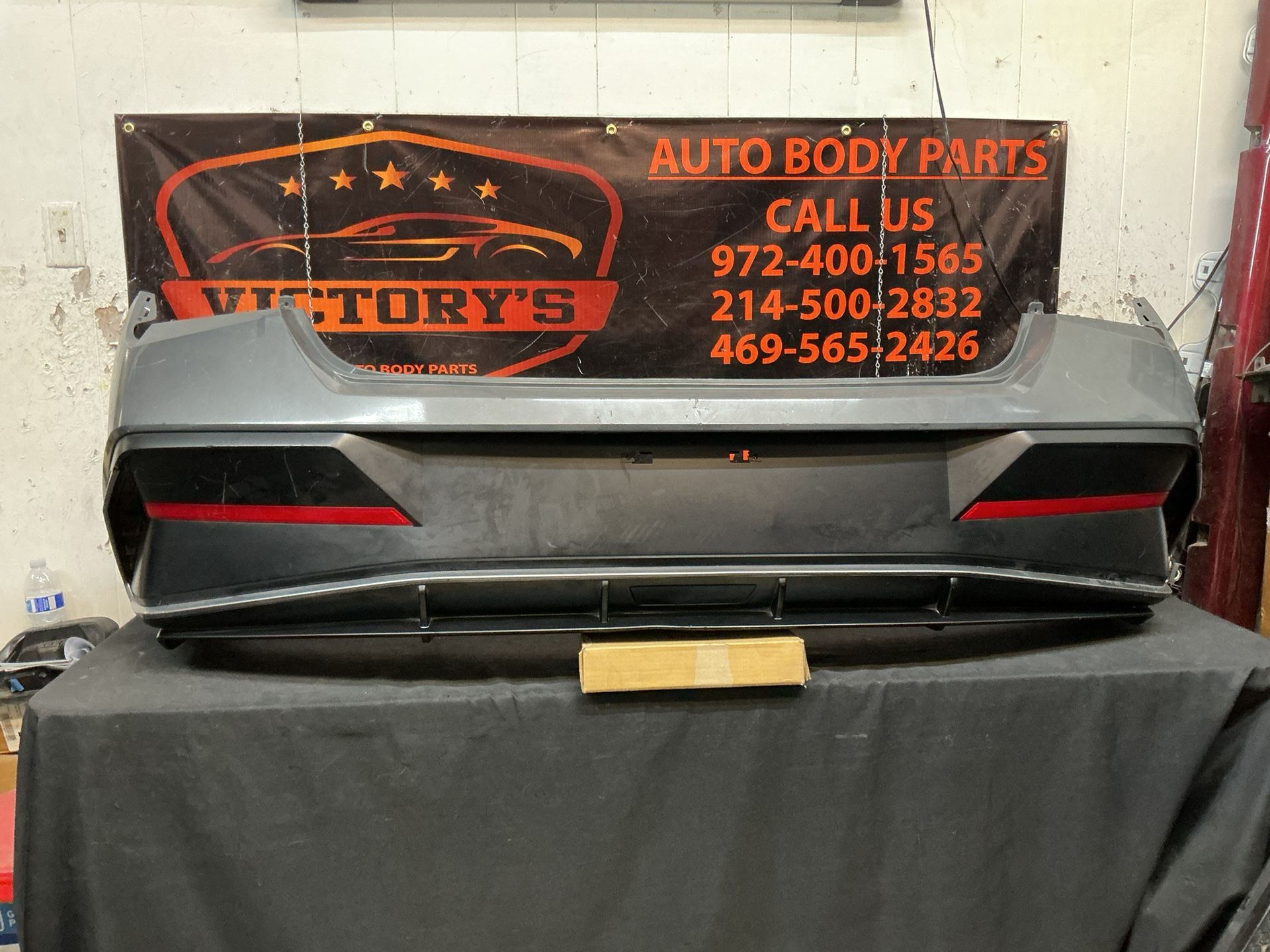 HYUNDAI ELANTRA 2024-2026 REAR BUMPER OEM